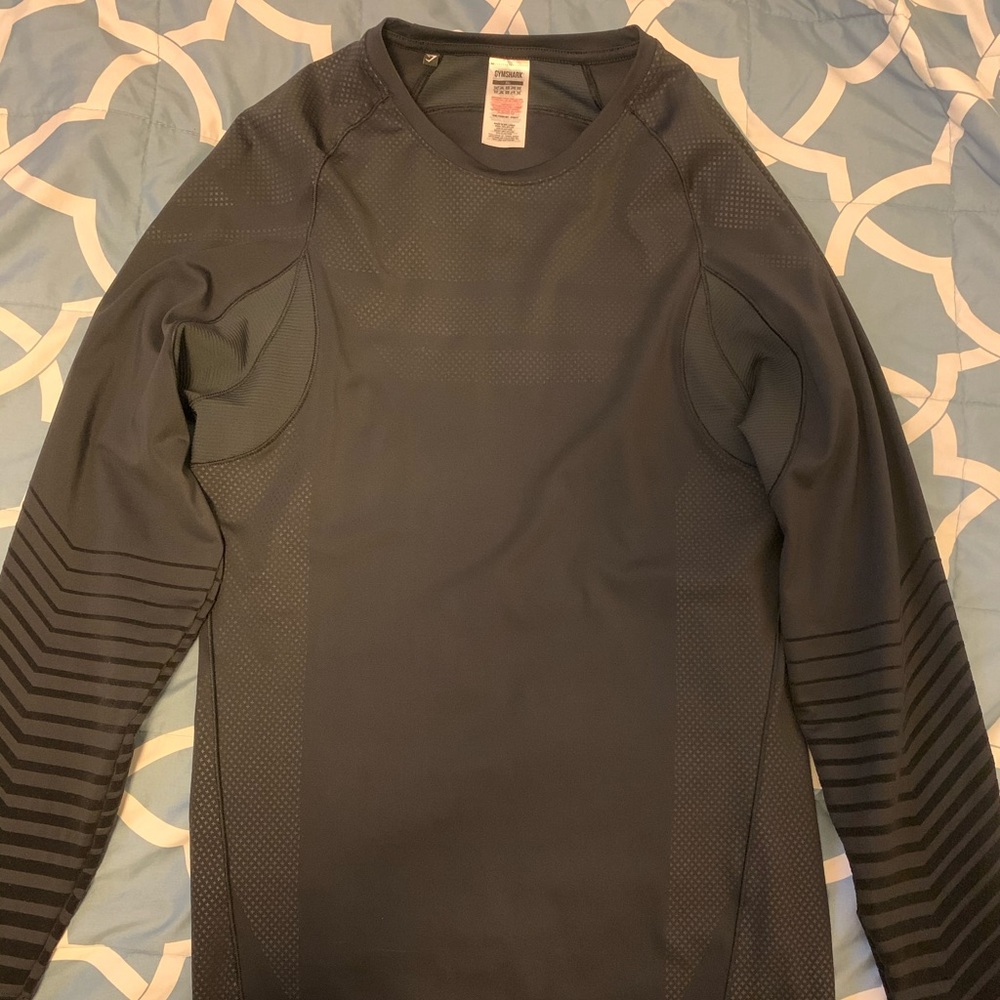 GYMSHARK TECHNICAL BASELAYER LONG SLEEVE T-SHIRT